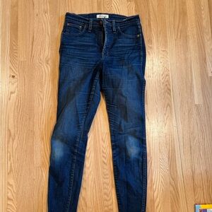 Madewell 10” High Riser Skinny Skinny